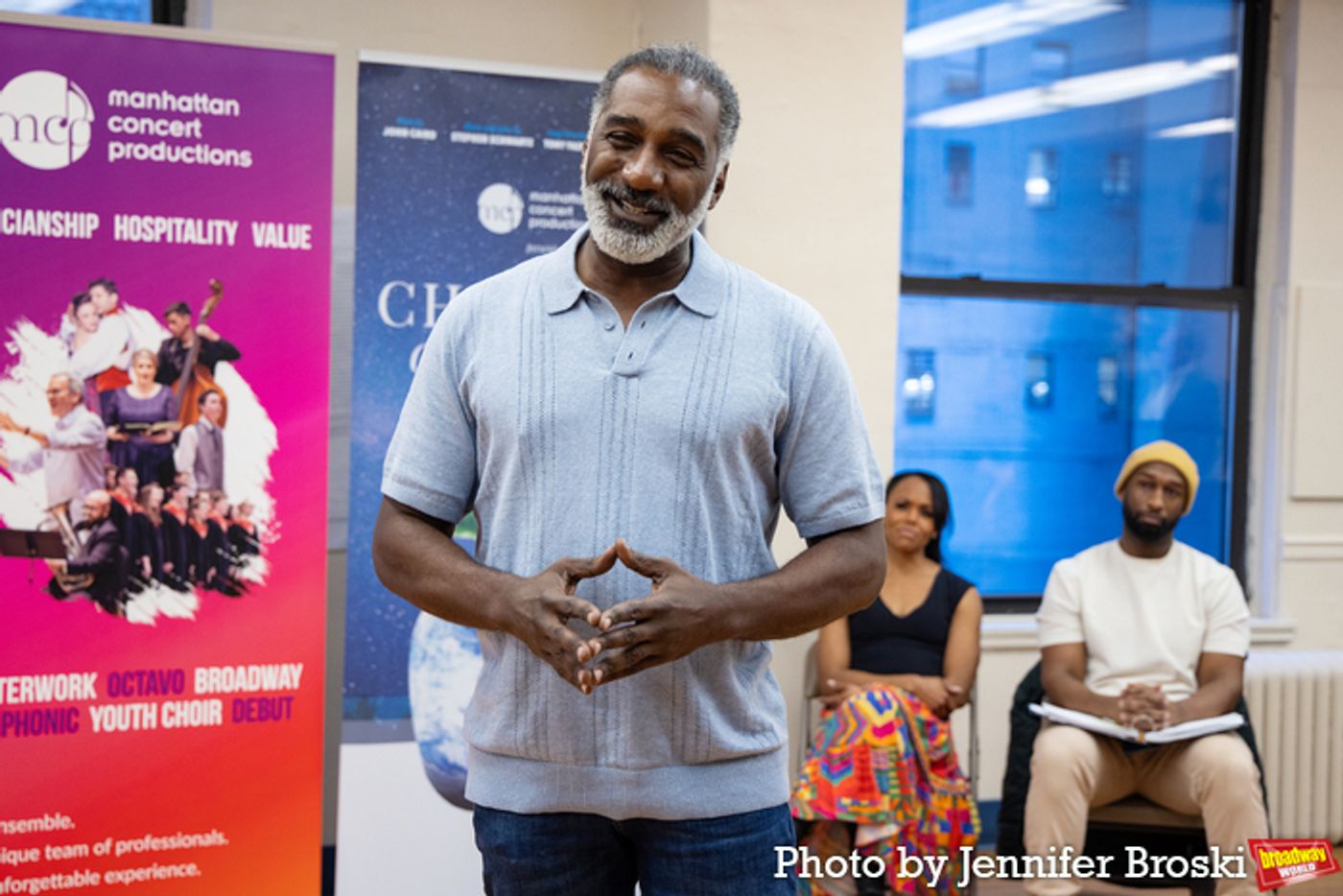 Photos: Go Inside Rehearsals for Manhattan Concert Productions' CHILDREN OF EDEN  Image