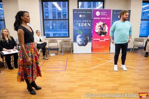 Nikki Renee Daniels, David Phelps @ BroadwayWorld Nikki Renee Daniels, David Phelps Photo