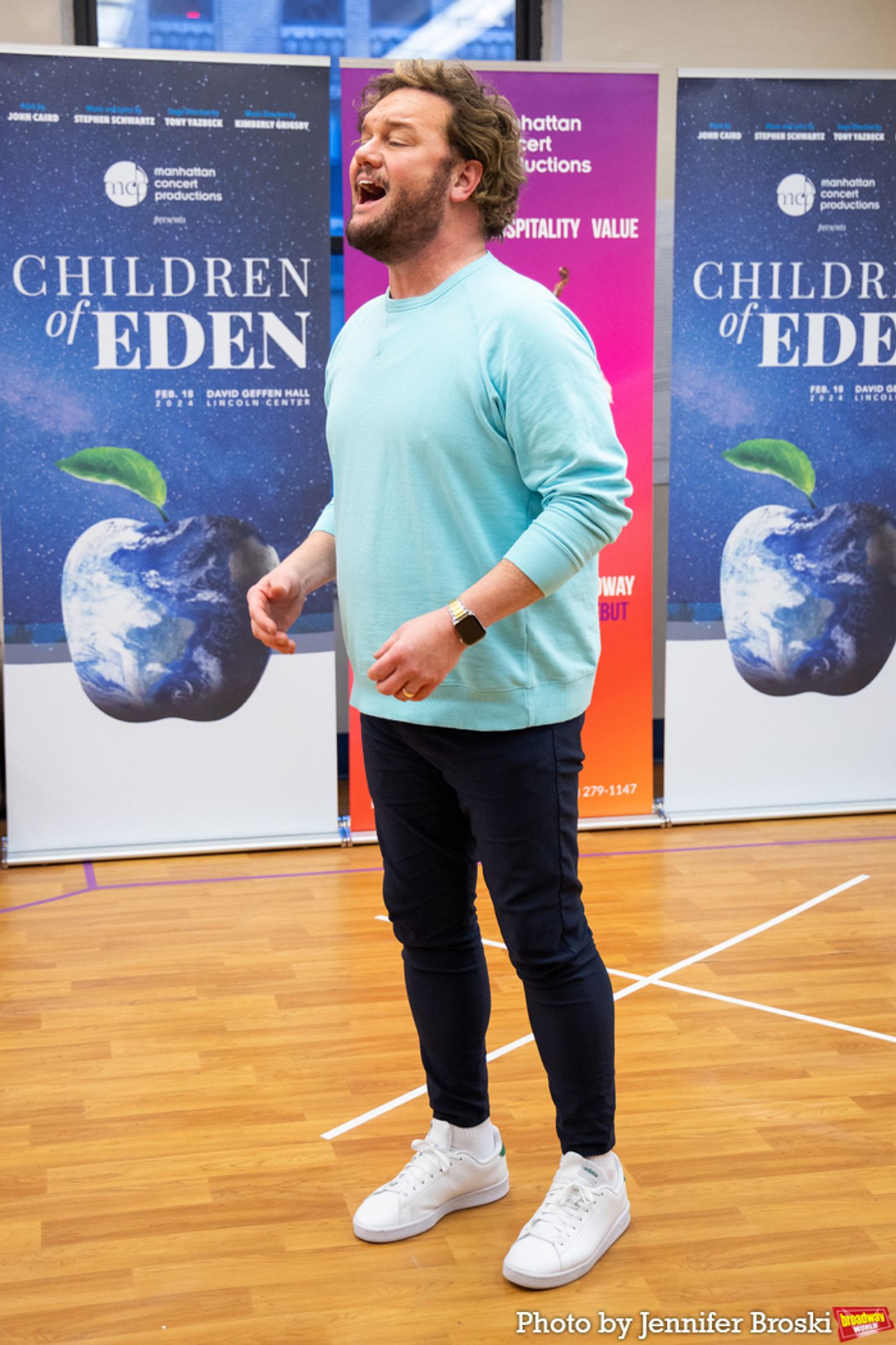 Photos: Go Inside Rehearsals for Manhattan Concert Productions' CHILDREN OF EDEN  Image