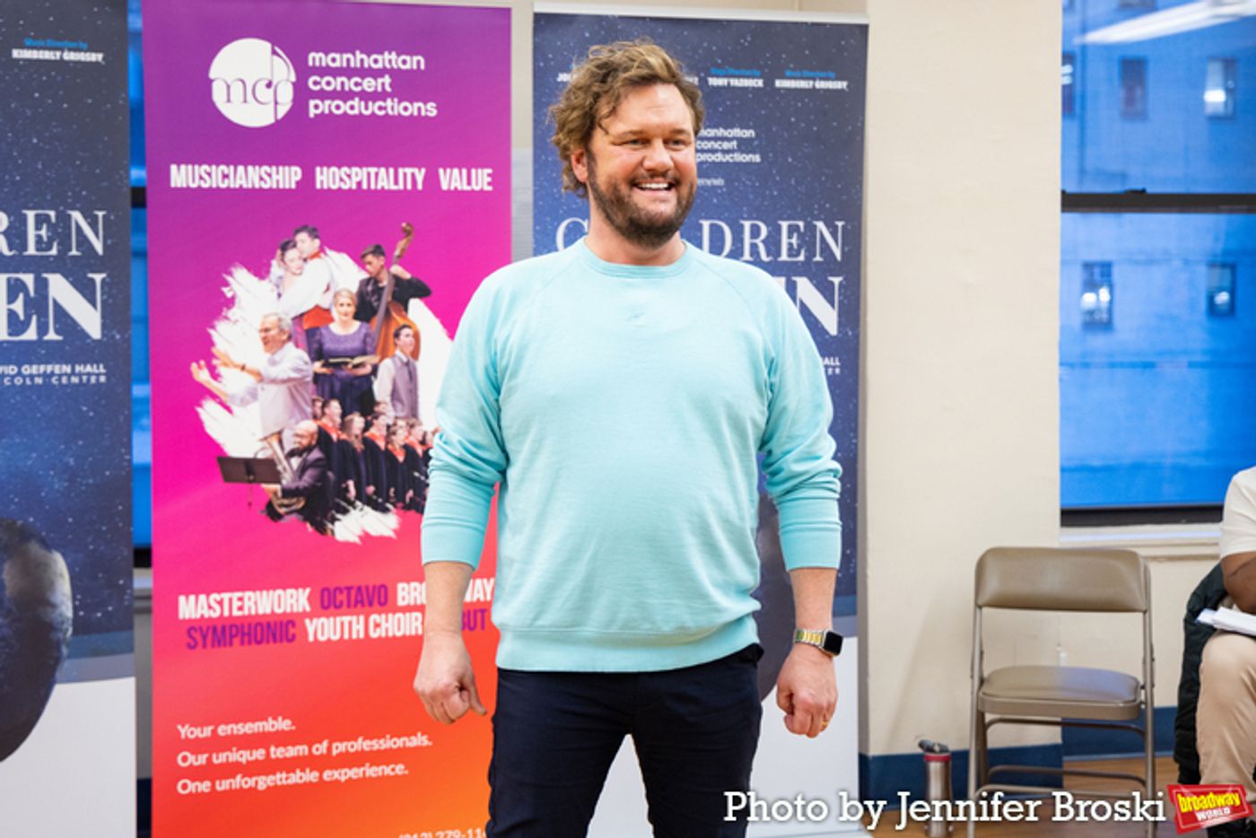 Photos: Go Inside Rehearsals for Manhattan Concert Productions' CHILDREN OF EDEN  Image