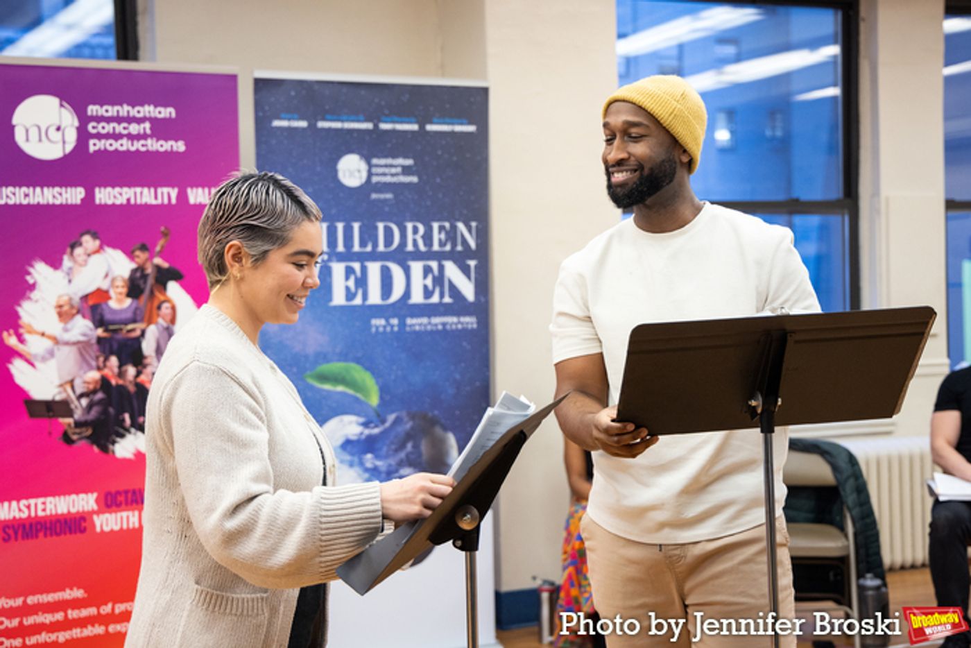 Photos: Go Inside Rehearsals for Manhattan Concert Productions' CHILDREN OF EDEN  Image