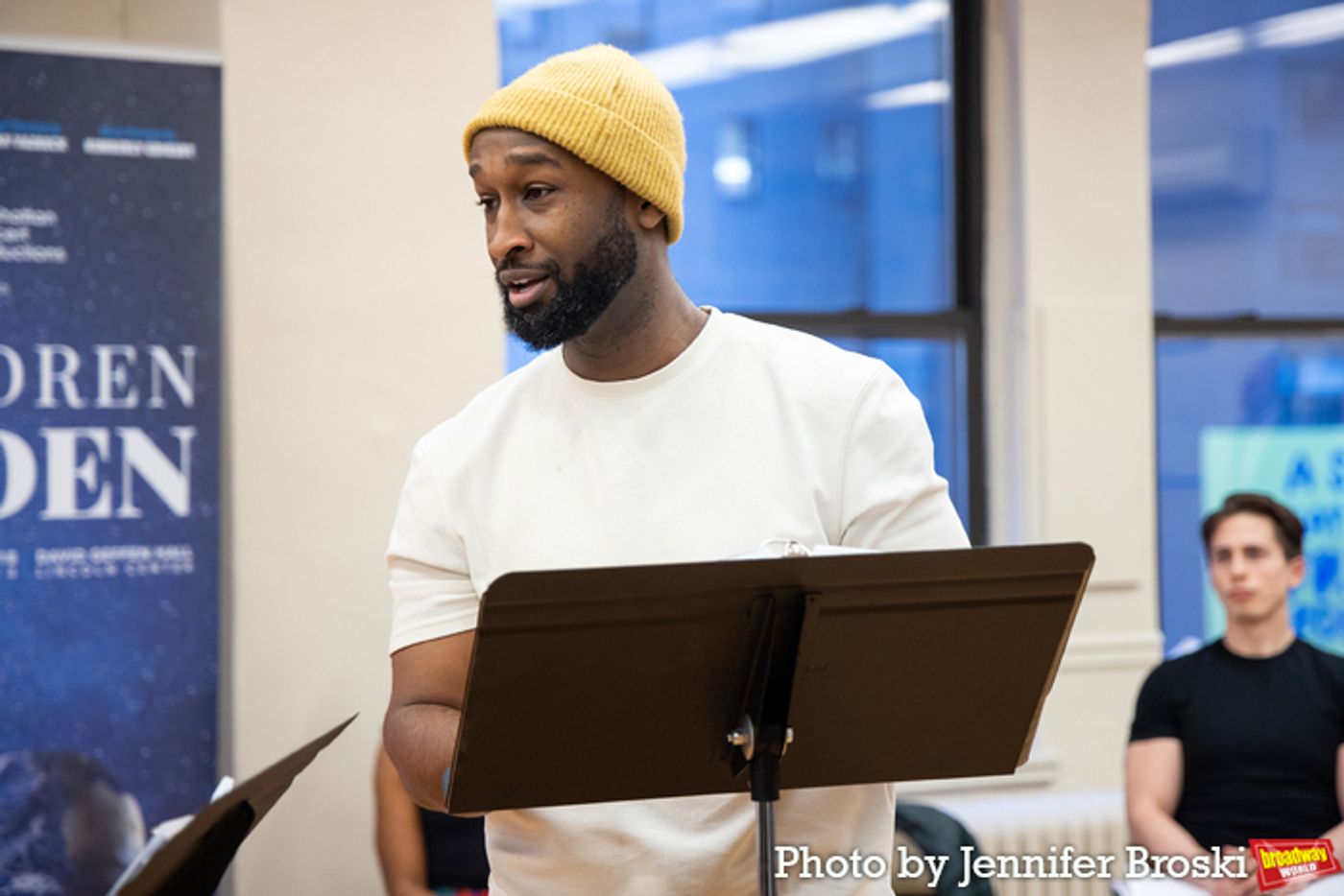 Photos: Go Inside Rehearsals for Manhattan Concert Productions' CHILDREN OF EDEN  Image