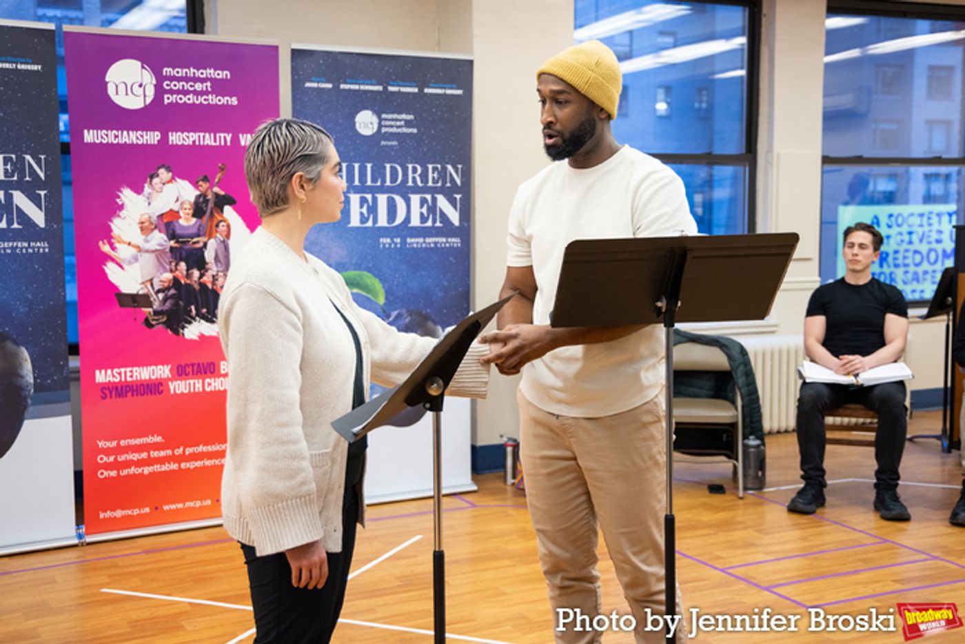 Photos: Go Inside Rehearsals for Manhattan Concert Productions' CHILDREN OF EDEN  Image