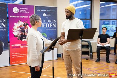 Auli'l Cravalho, Donald Webber, Jr. Photo