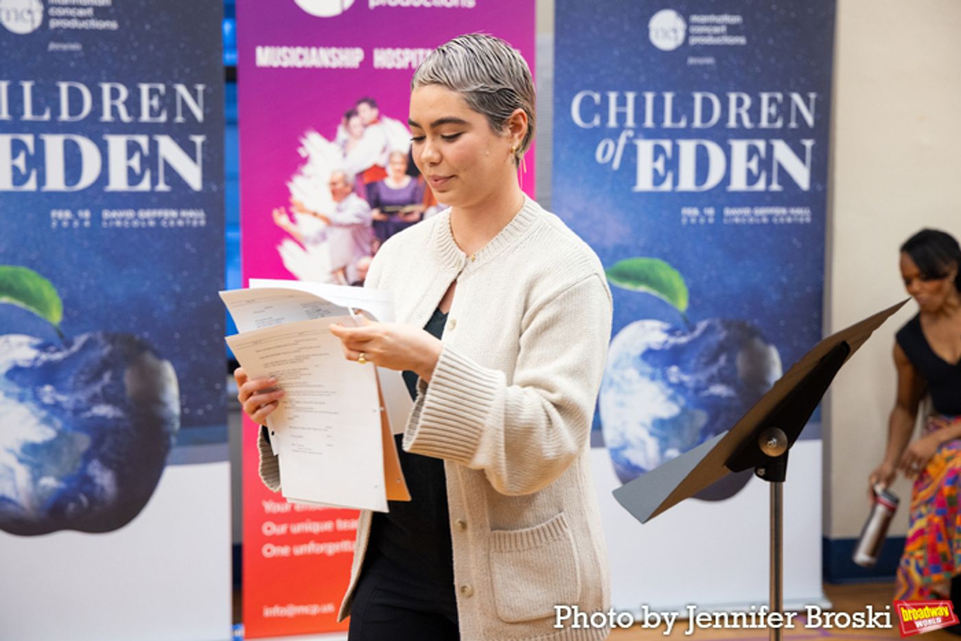 Photos: Go Inside Rehearsals for Manhattan Concert Productions' CHILDREN OF EDEN  Image