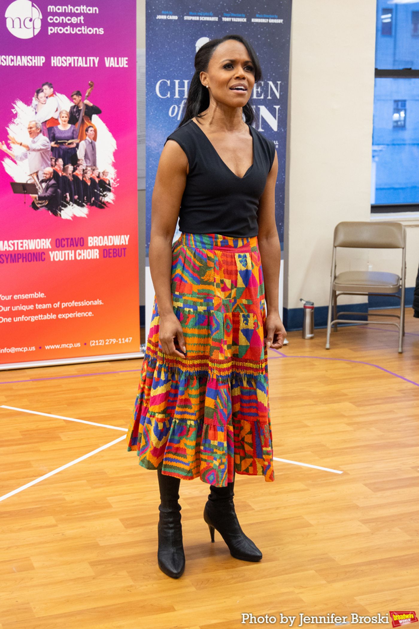 Photos: Go Inside Rehearsals for Manhattan Concert Productions' CHILDREN OF EDEN  Image