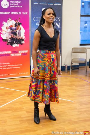 Nikki Renee Daniels @ BroadwayWorld Nikki Renee Daniels Photo