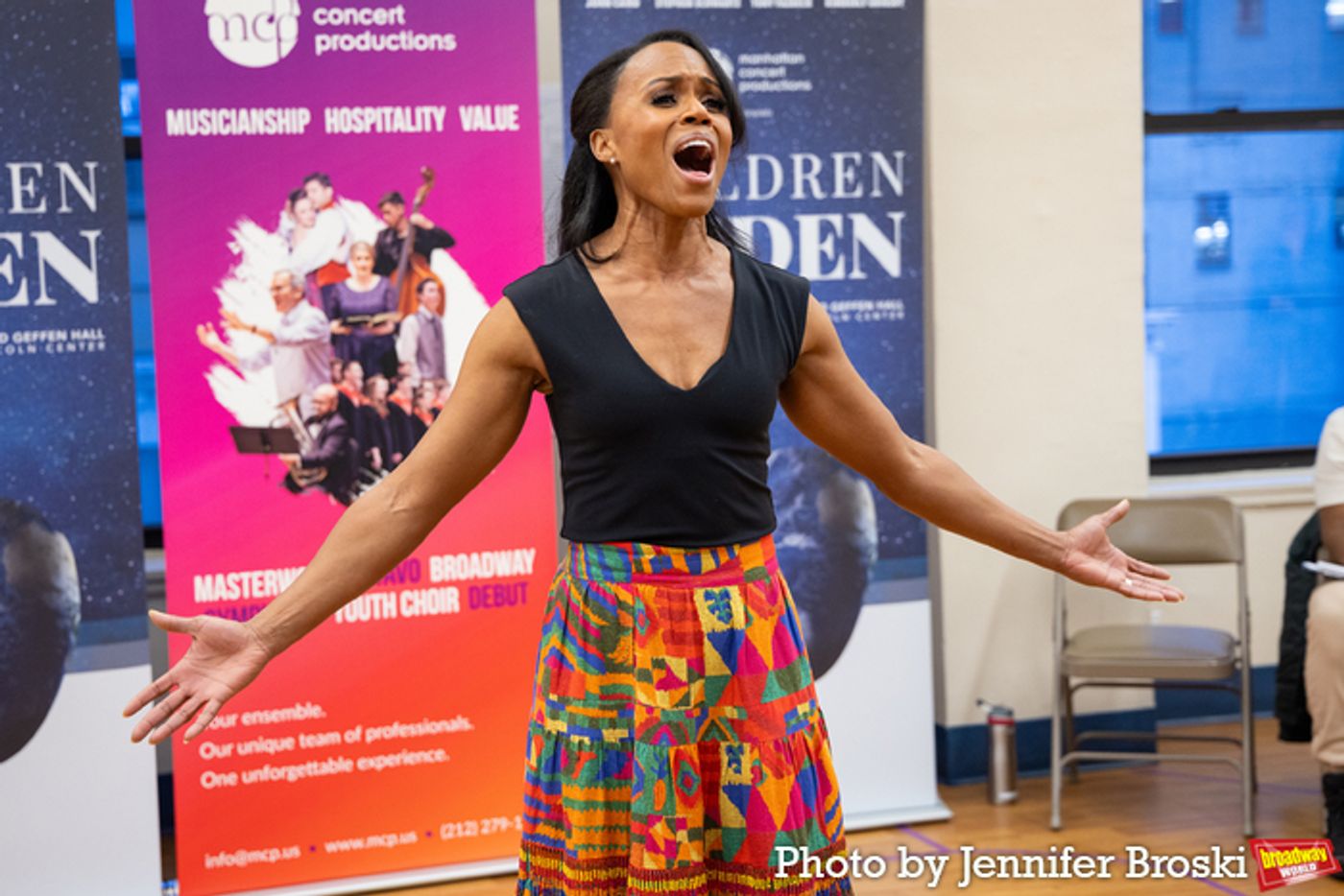 Photos: Go Inside Rehearsals for Manhattan Concert Productions' CHILDREN OF EDEN  Image