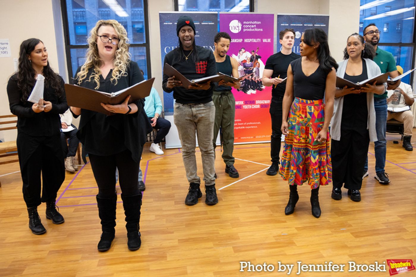 Photos: Go Inside Rehearsals for Manhattan Concert Productions' CHILDREN OF EDEN  Image
