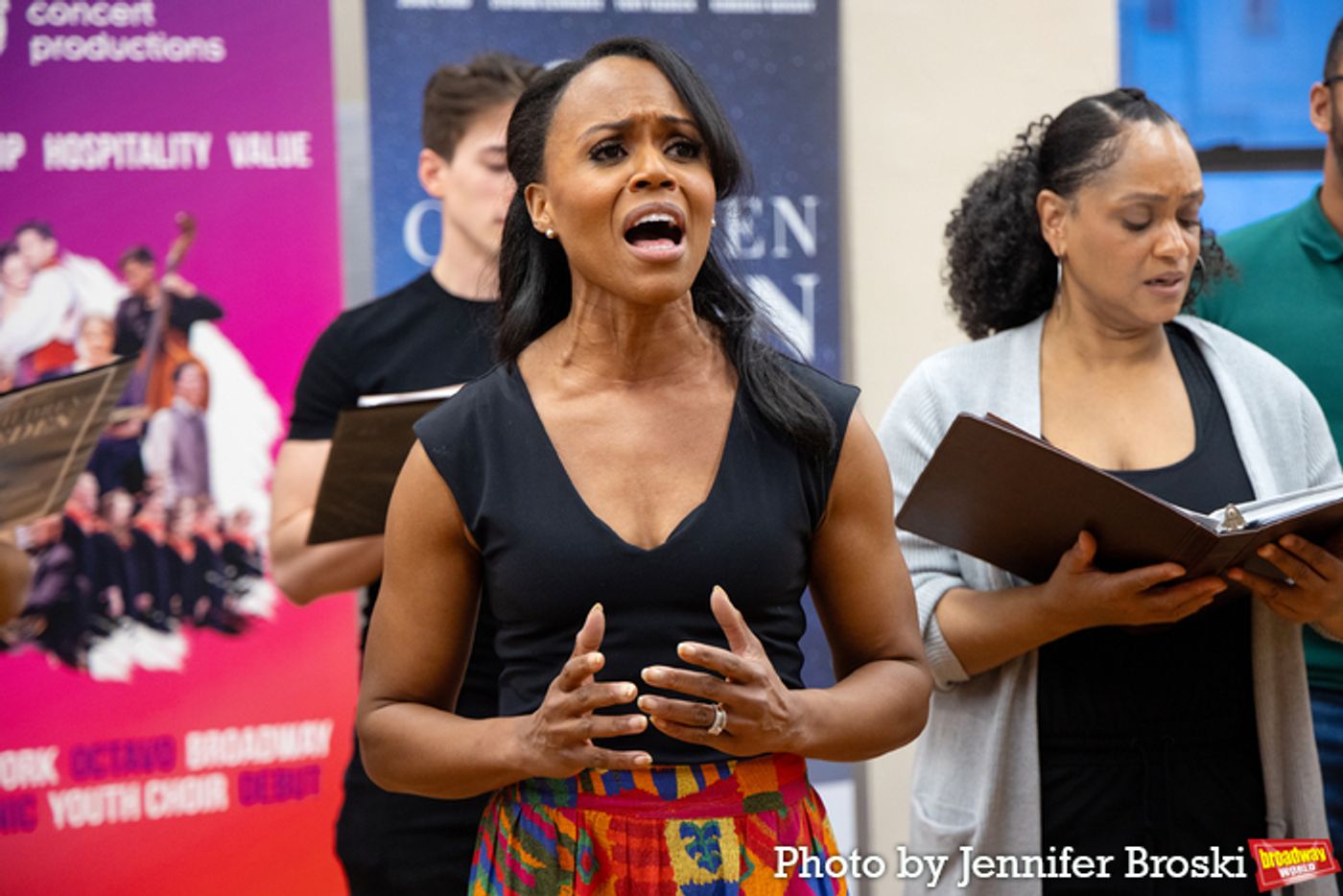 Photos: Go Inside Rehearsals for Manhattan Concert Productions' CHILDREN OF EDEN  Image