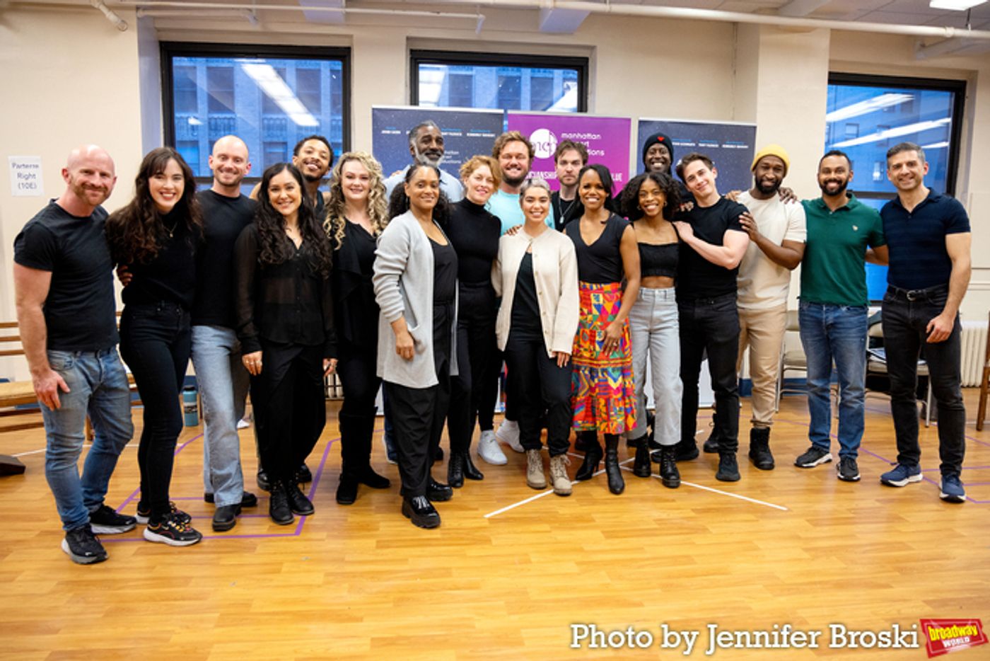 Photos: Go Inside Rehearsals for Manhattan Concert Productions' CHILDREN OF EDEN  Image