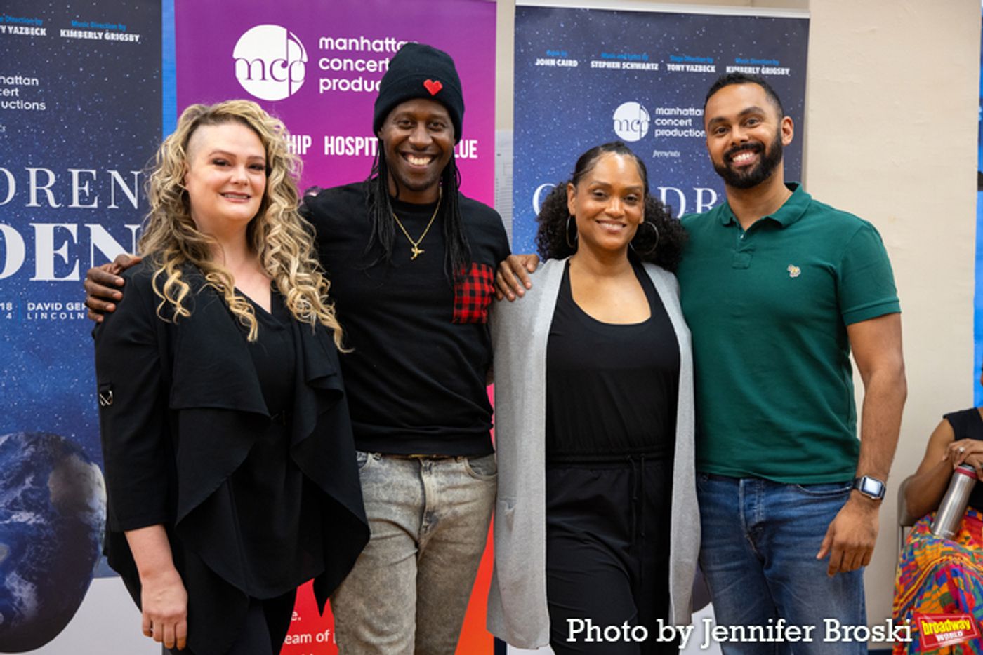 Photos: Go Inside Rehearsals for Manhattan Concert Productions' CHILDREN OF EDEN  Image