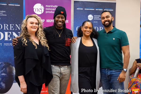 Jennifer McGill, Marcus Paul James, Rema Webb, Jesse Nager Photo