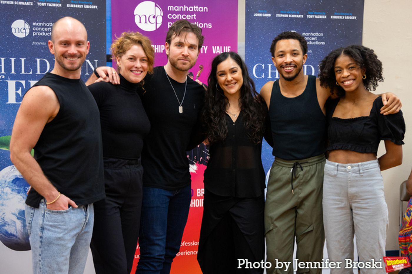 Photos: Go Inside Rehearsals for Manhattan Concert Productions' CHILDREN OF EDEN  Image