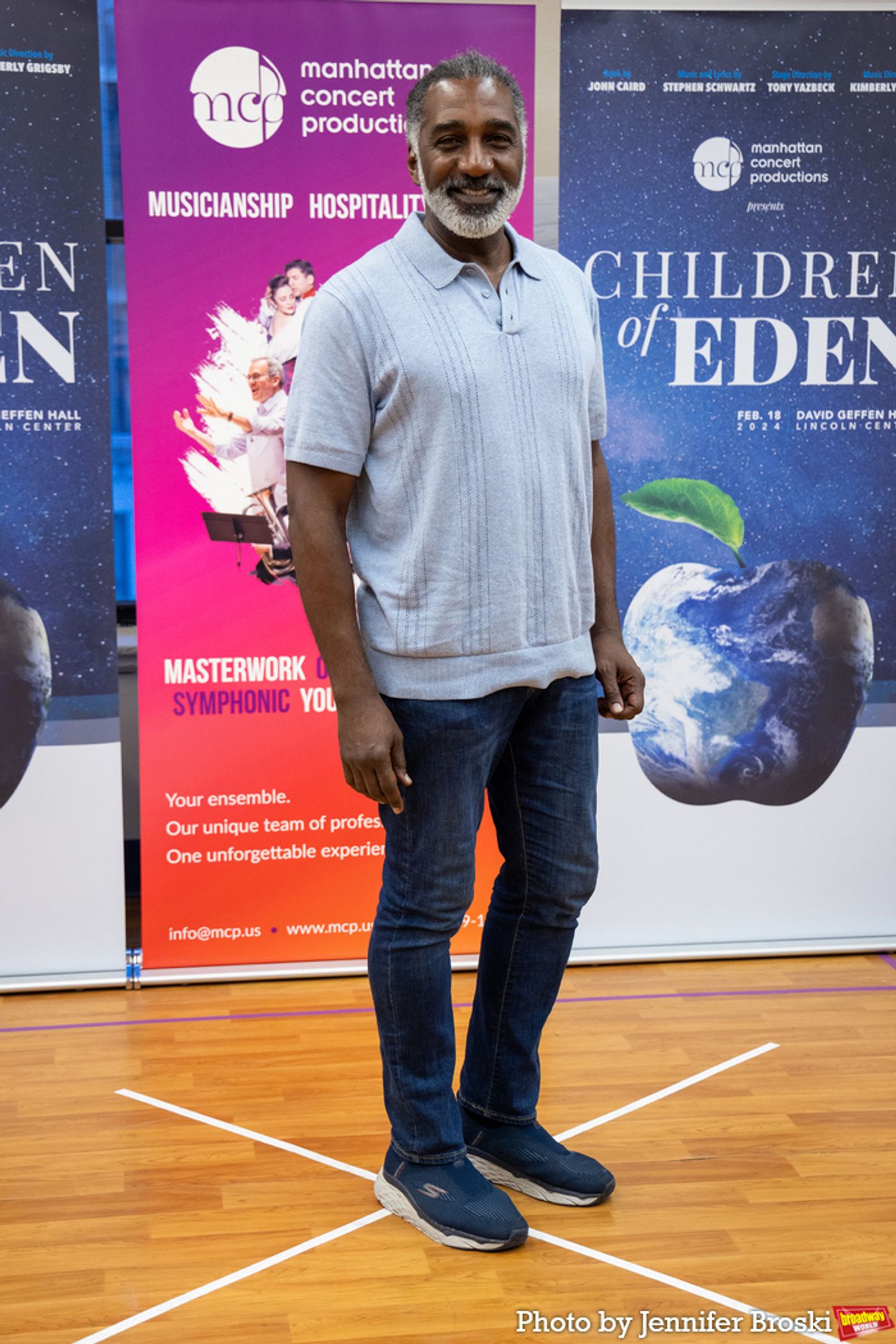 Photos: Go Inside Rehearsals for Manhattan Concert Productions' CHILDREN OF EDEN  Image