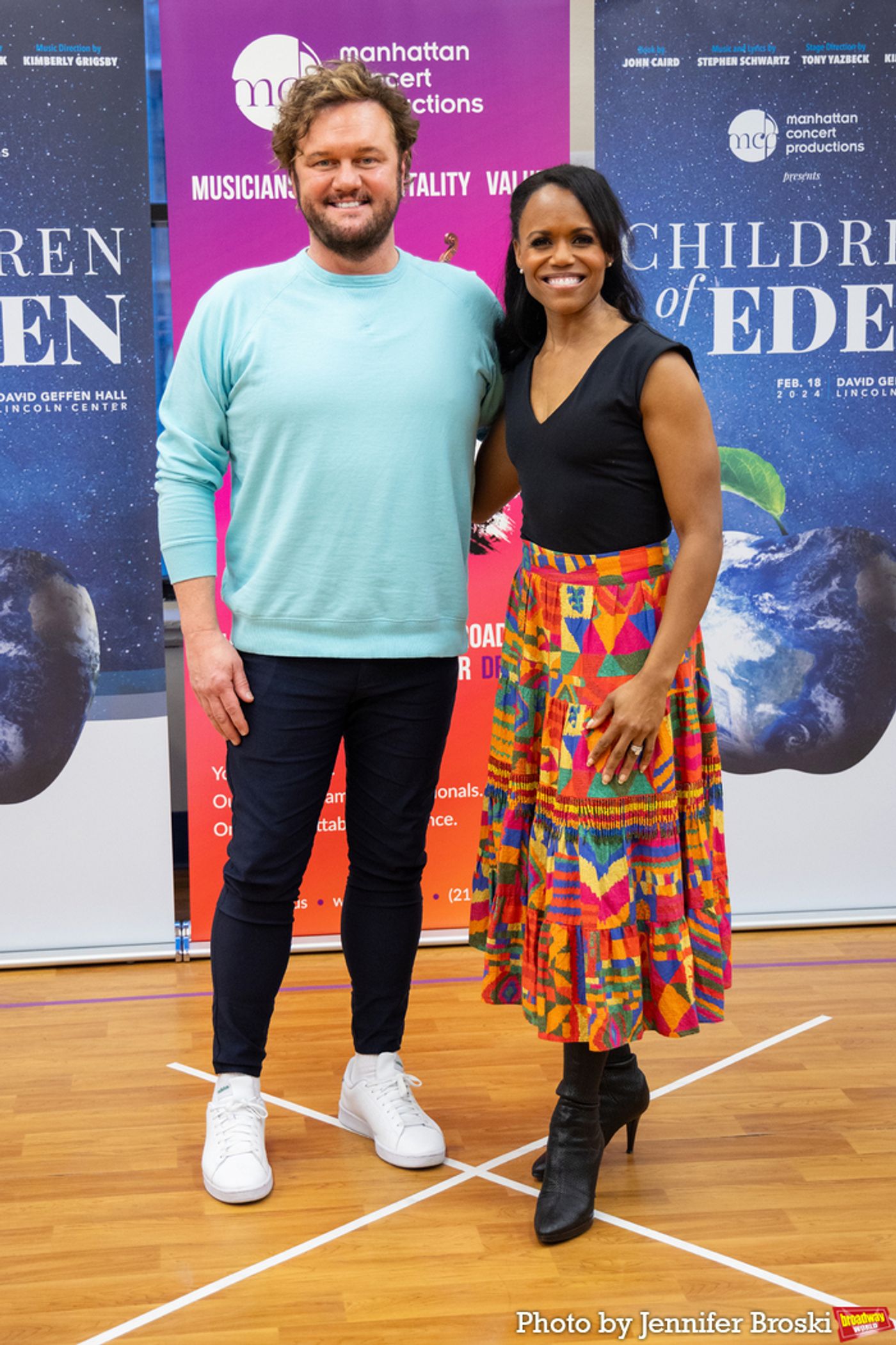 Photos: Go Inside Rehearsals for Manhattan Concert Productions' CHILDREN OF EDEN  Image