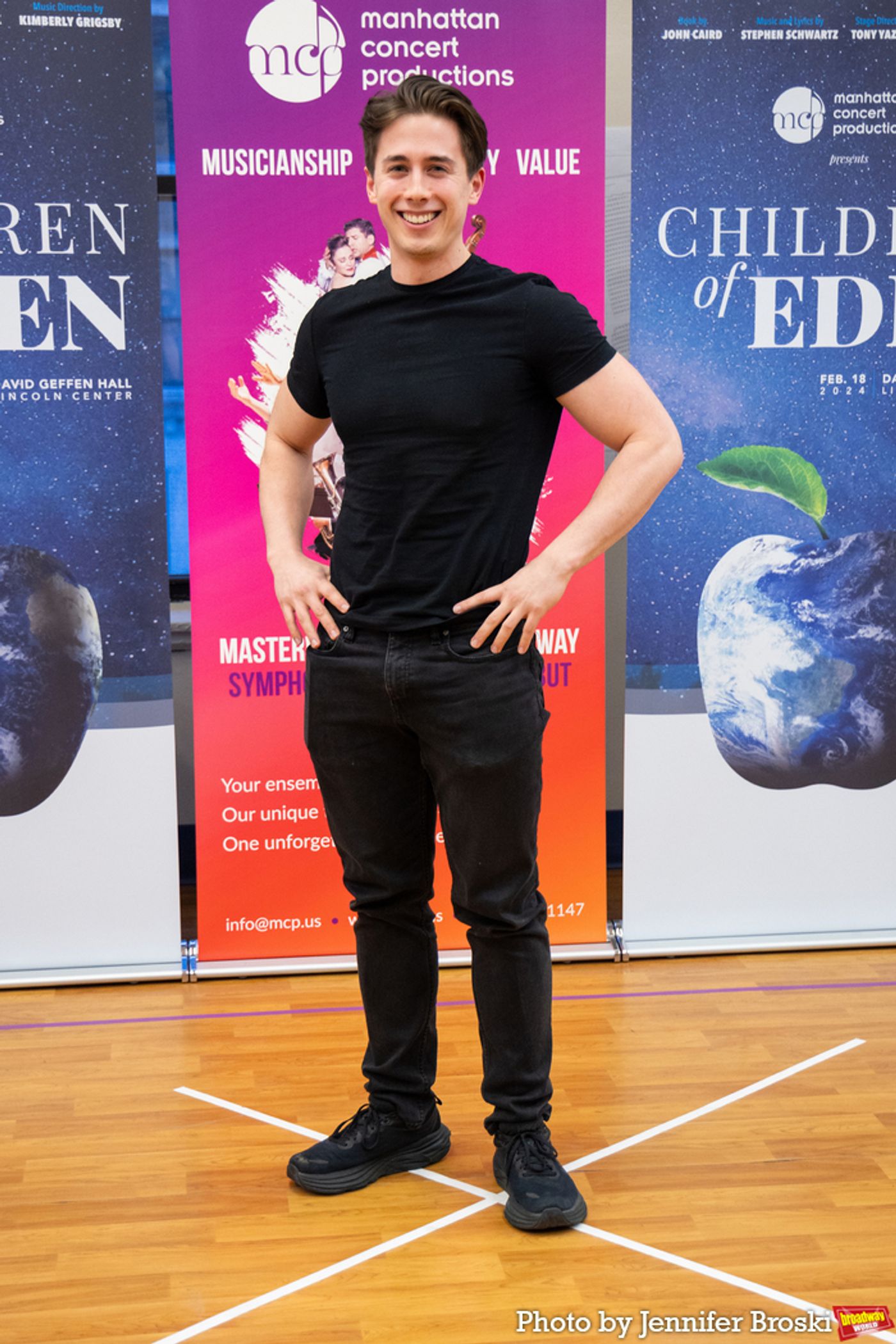 Photos: Go Inside Rehearsals for Manhattan Concert Productions' CHILDREN OF EDEN  Image