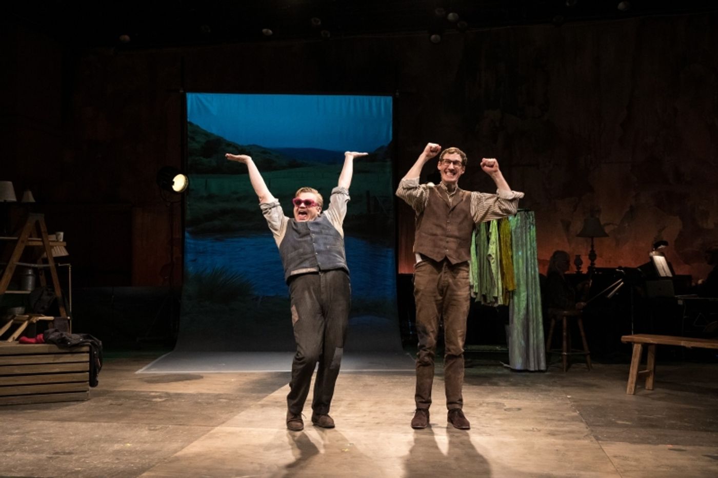 Review: STONES IN HIS POCKETS at Theater Latte Da  Image