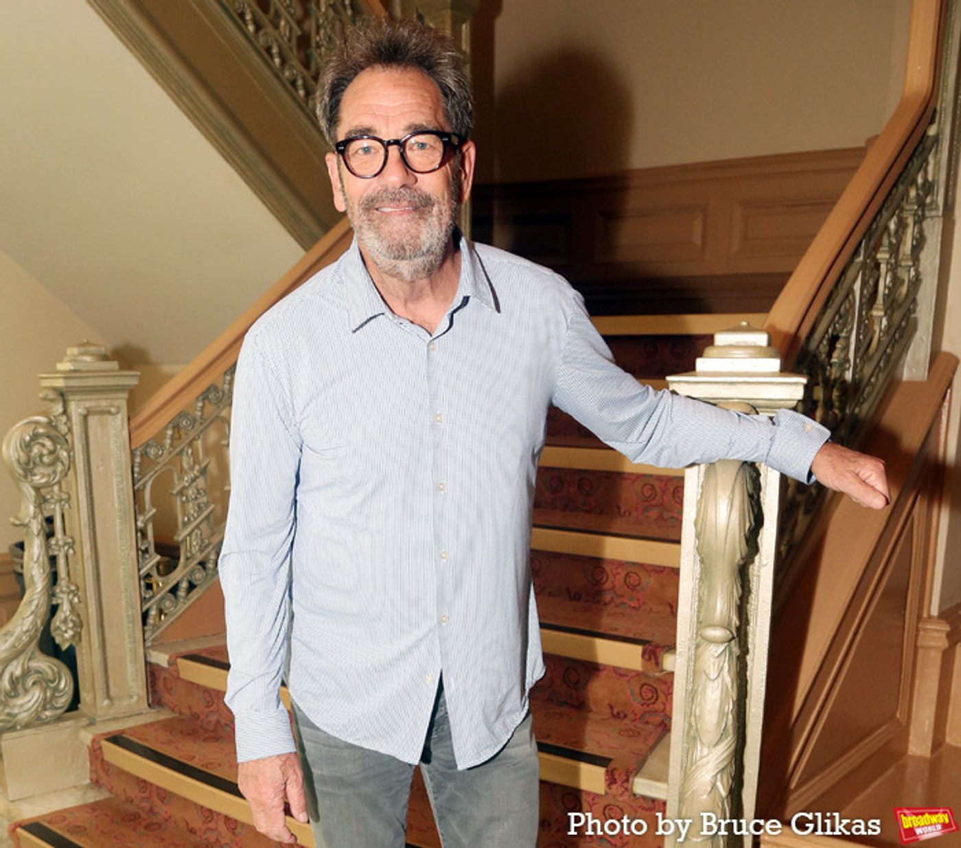 Photos: Huey Lewis Greets Fans at THE HEART OF ROCK & ROLL Box Office Opening  Image
