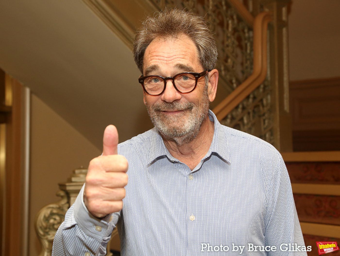 Photos: Huey Lewis Greets Fans at THE HEART OF ROCK & ROLL Box Office Opening  Image