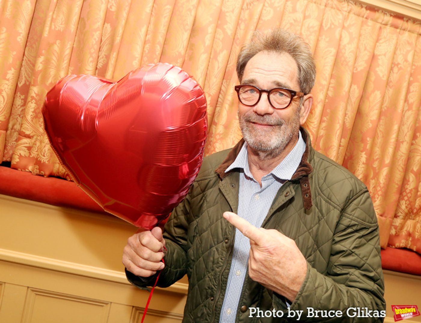 Photos: Huey Lewis Greets Fans at THE HEART OF ROCK & ROLL Box Office Opening  Image