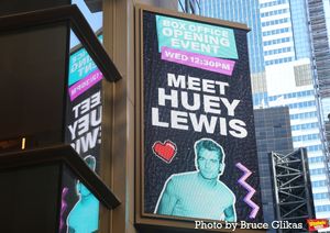 Signage at The James Earl Jones Theatre Photo