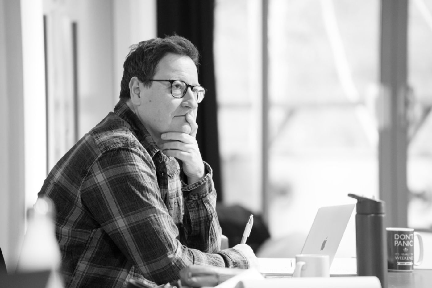 Guest Blog: Actor James Gaddas on the Importance of the Writer's Presence in ONE LAST PUSH  Image