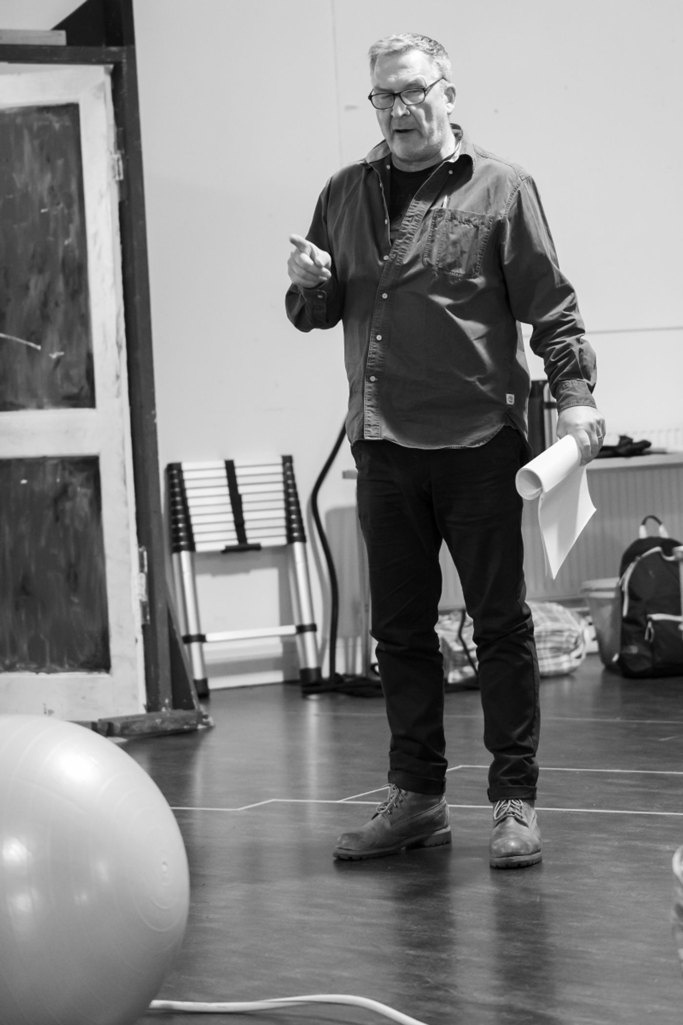 Guest Blog: Actor James Gaddas on the Importance of the Writer's Presence in ONE LAST PUSH  Image