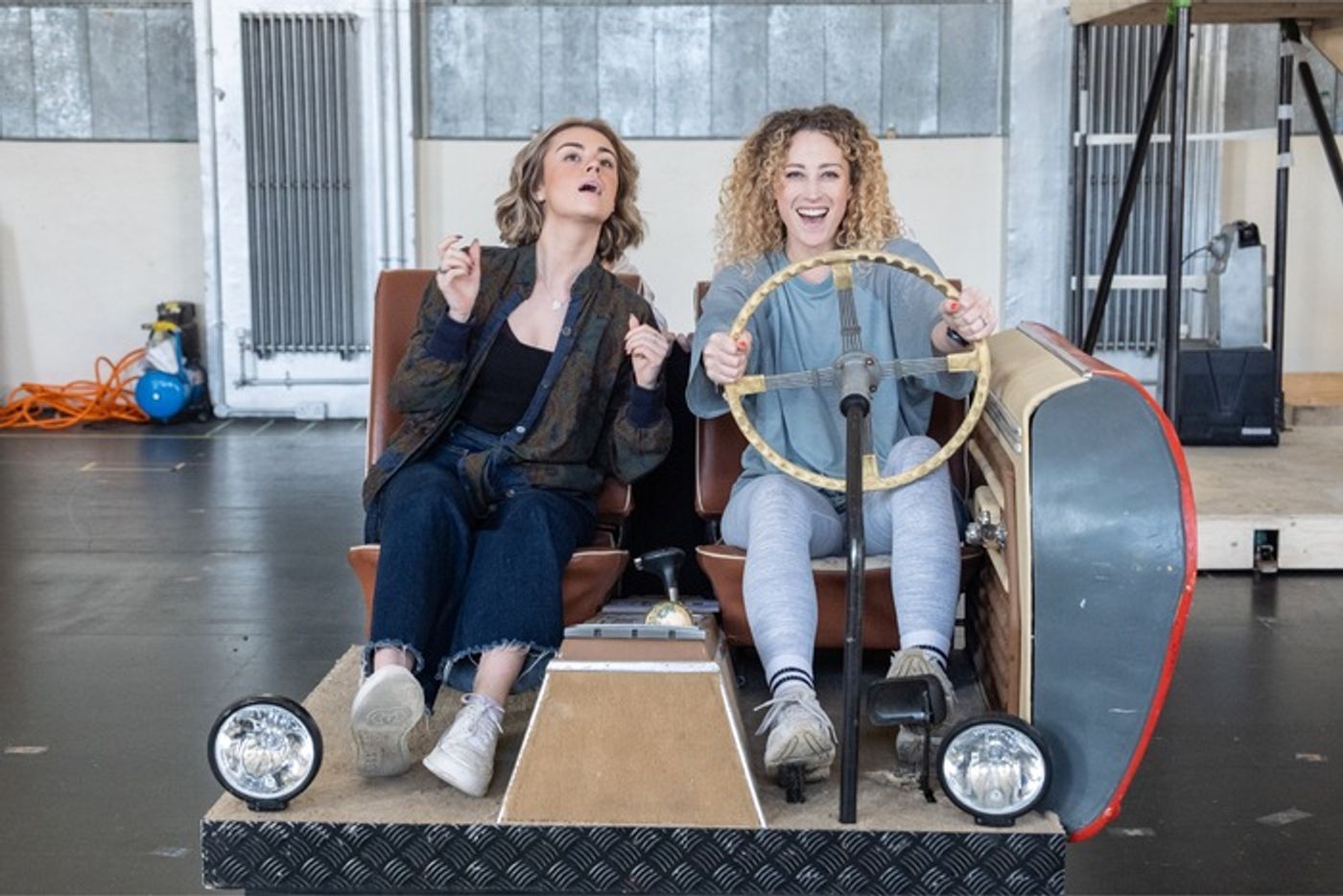 Photos: Inside Rehearsal For the UK Tour of AN OFFICER AND A GENTLEMAN THE MUSICAL  Image