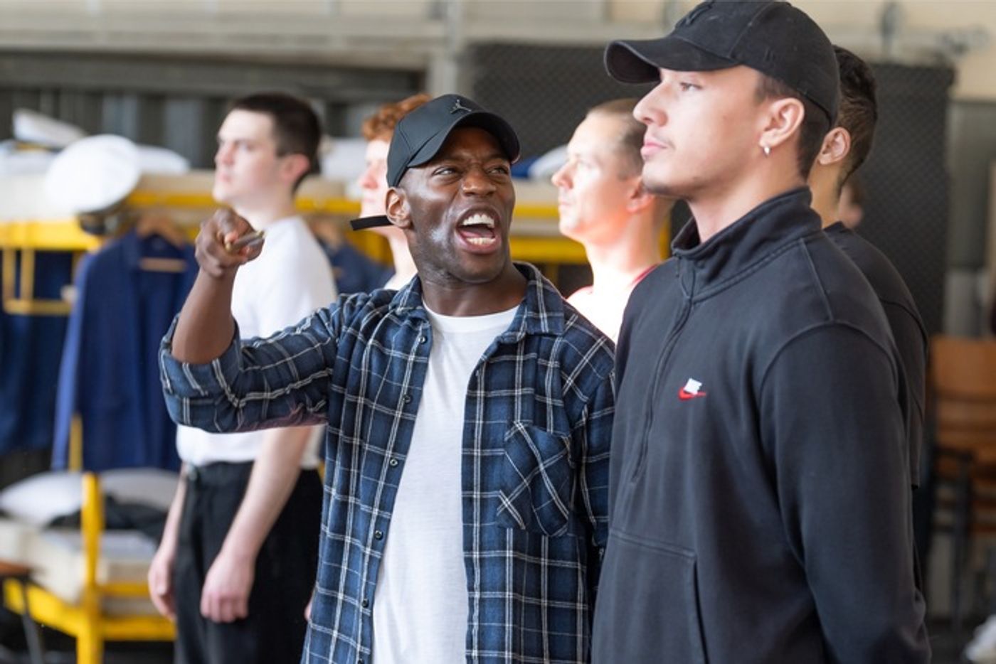 Photos: Inside Rehearsal For the UK Tour of AN OFFICER AND A GENTLEMAN THE MUSICAL  Image
