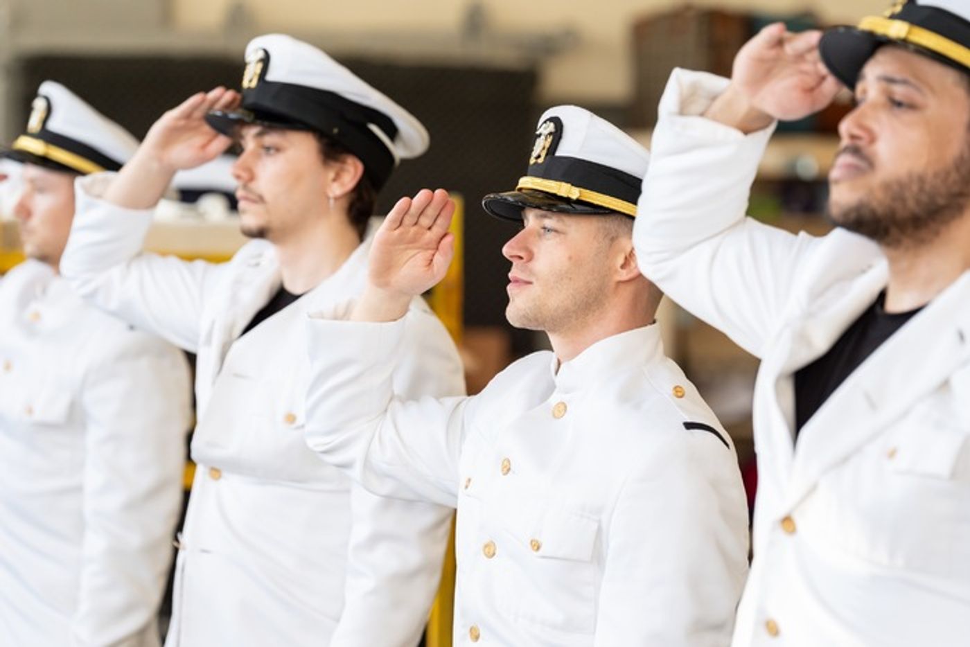 Photos: Inside Rehearsal For the UK Tour of AN OFFICER AND A GENTLEMAN THE MUSICAL  Image