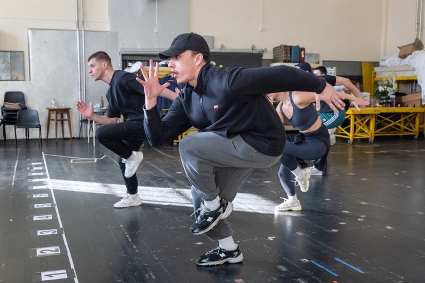 Photos: Inside Rehearsal For the UK Tour of AN OFFICER AND A GENTLEMAN THE MUSICAL  Image