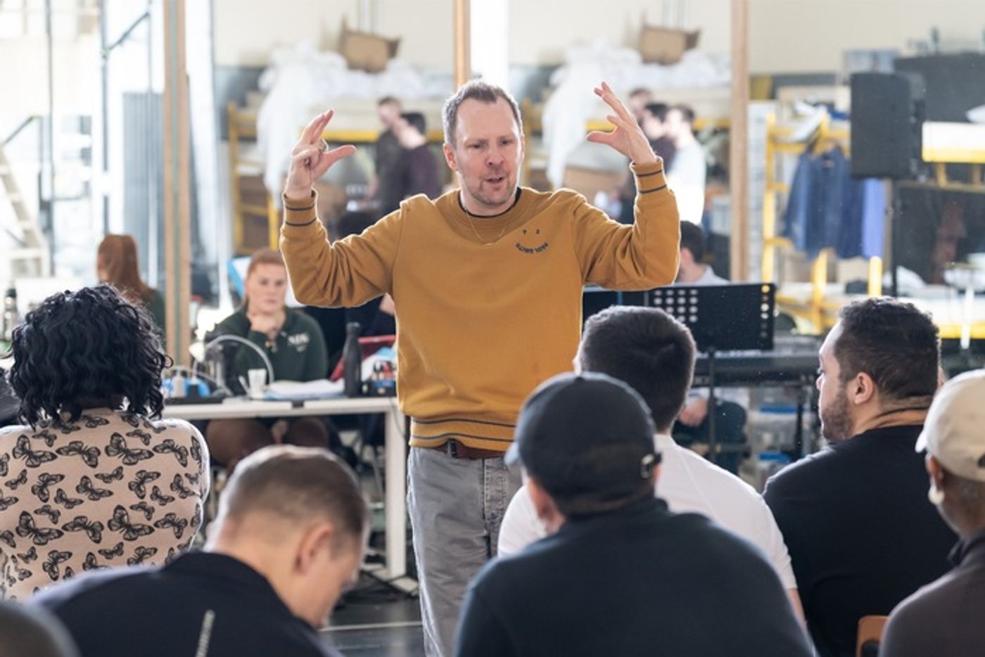Photos: Inside Rehearsal For the UK Tour of AN OFFICER AND A GENTLEMAN THE MUSICAL  Image