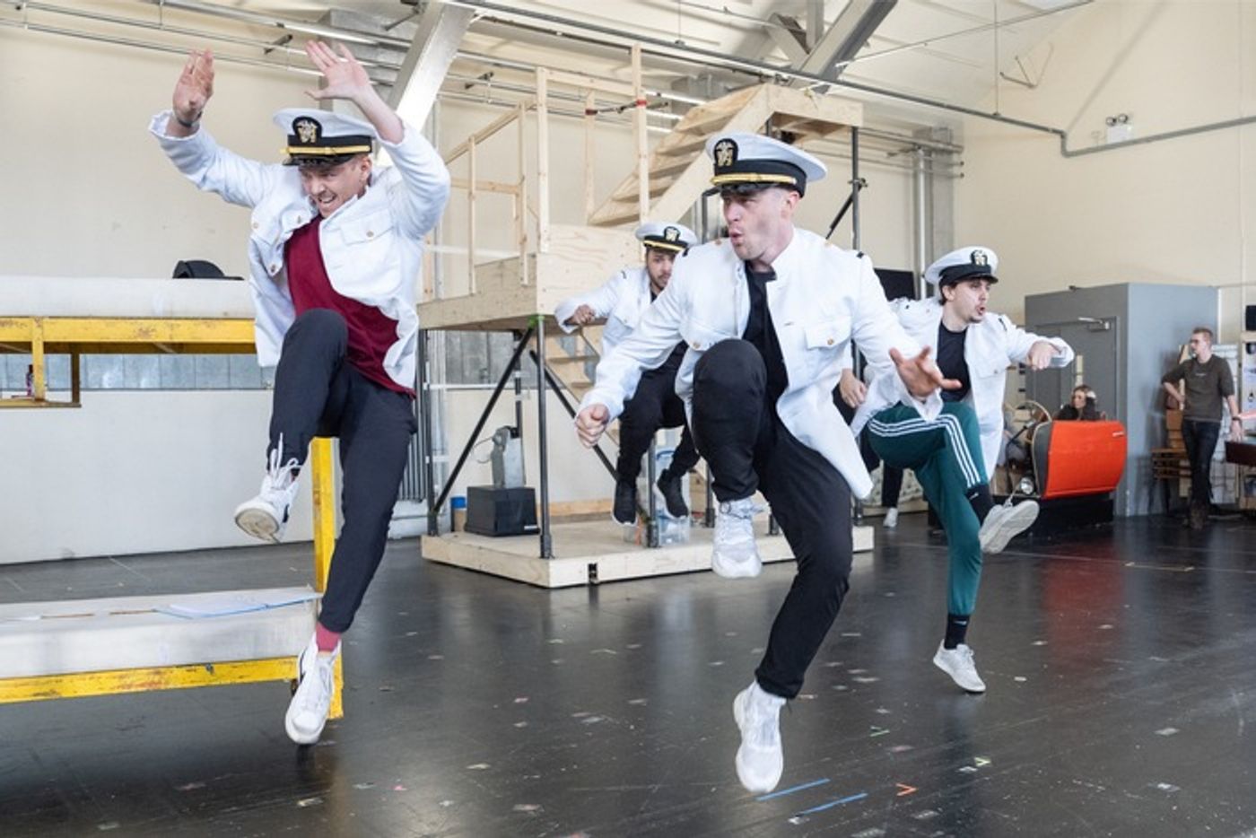 Photos: Inside Rehearsal For the UK Tour of AN OFFICER AND A GENTLEMAN THE MUSICAL  Image