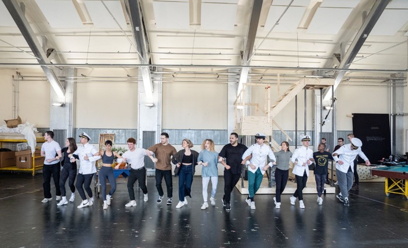 Photos: Inside Rehearsal For the UK Tour of AN OFFICER AND A GENTLEMAN THE MUSICAL  Image