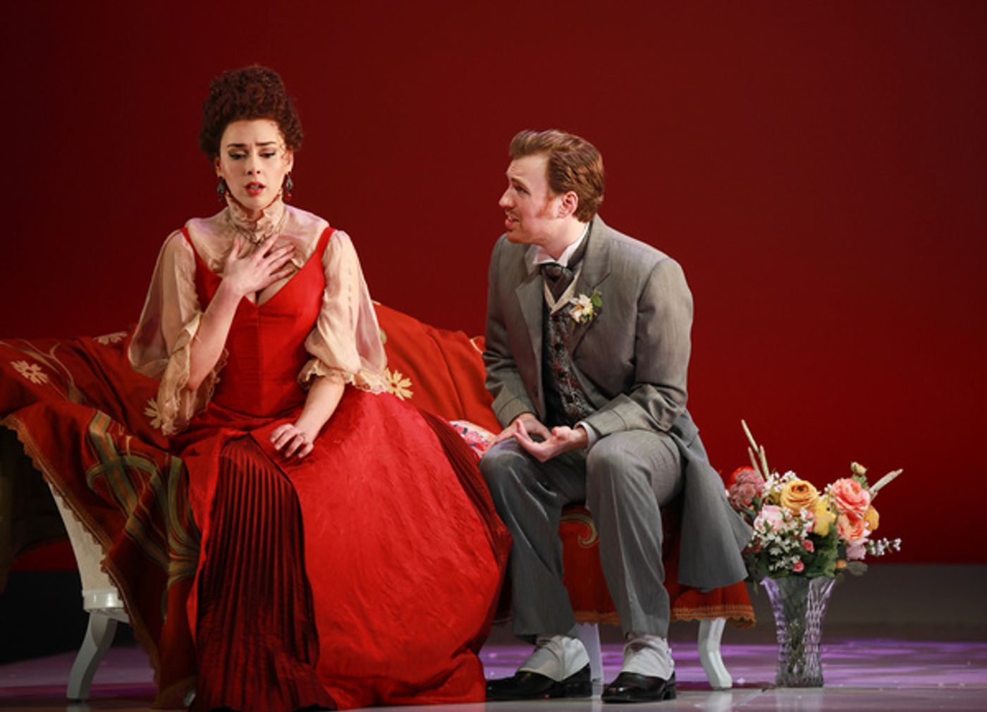 Exclusive Photos: First Look at THE AGE OF INNOCENCE at the Old Globe  Image