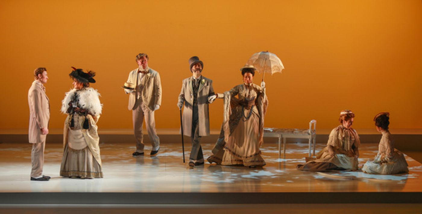 Exclusive Photos: First Look at THE AGE OF INNOCENCE at the Old Globe  Image