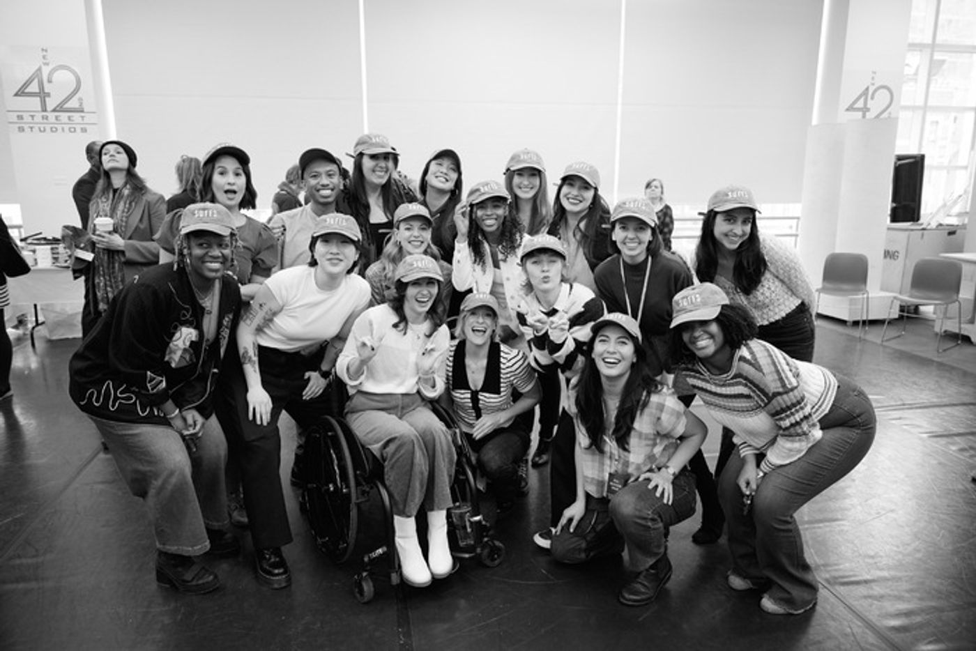 Photos: Hillary Clinton Joins the Cast of SUFFS For First Rehearsal  Image