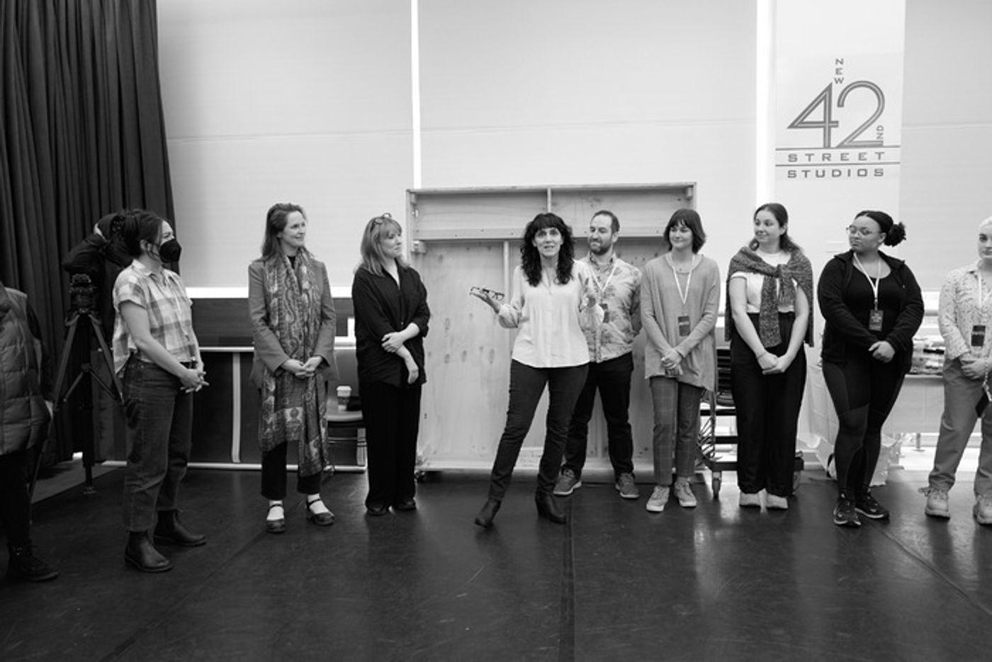Photos: Hillary Clinton Joins the Cast of SUFFS For First Rehearsal  Image