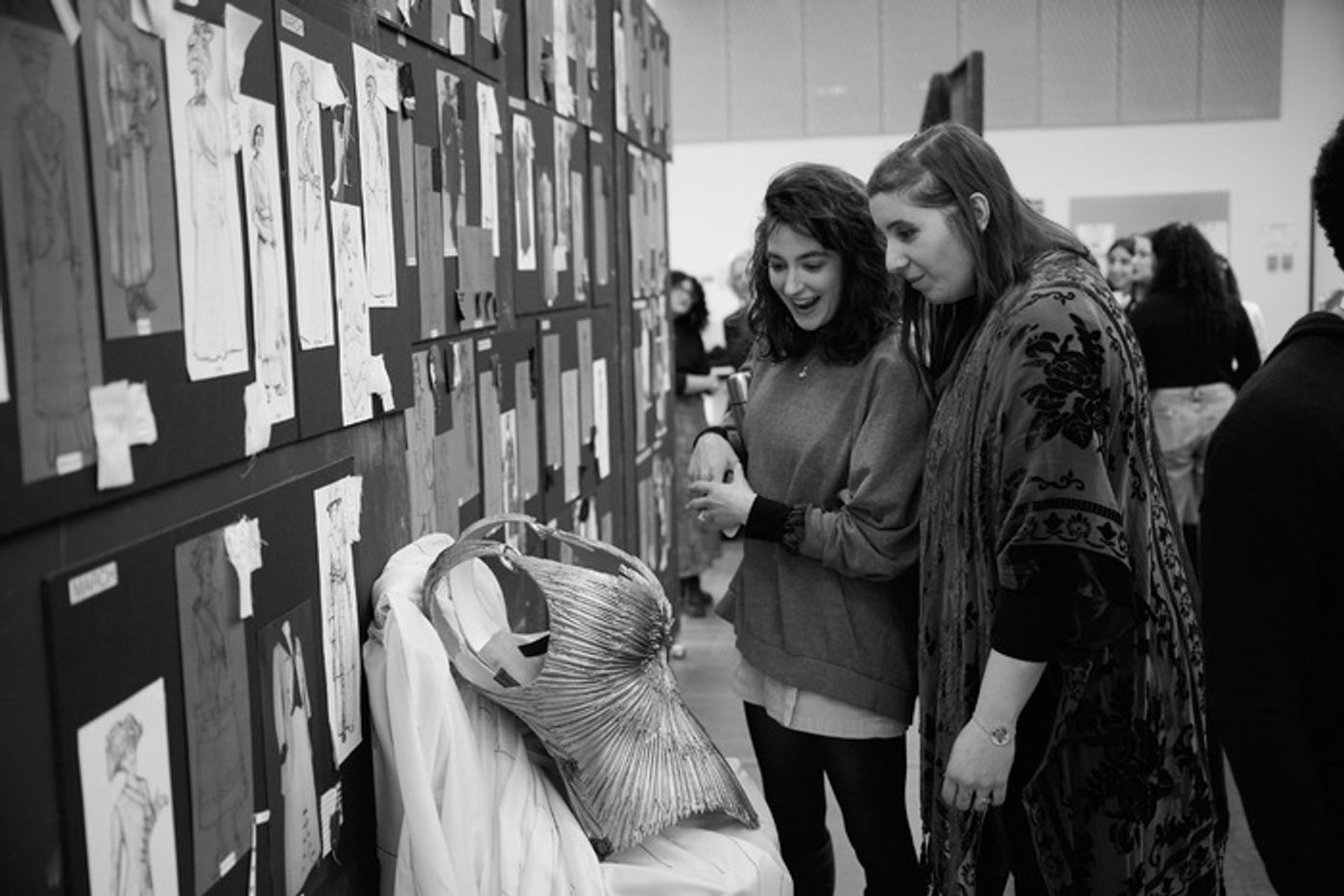 Photos: Hillary Clinton Joins the Cast of SUFFS For First Rehearsal  Image