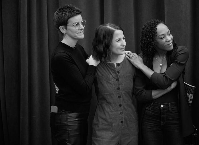 Photos: Hillary Clinton Joins the Cast of SUFFS For First Rehearsal — photo 5 of 21