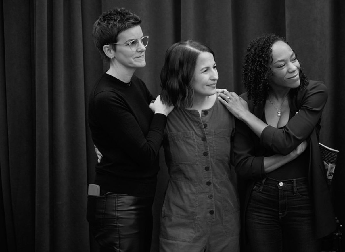 Jenn Colella, Shaina Taub, Nikki M. James at 