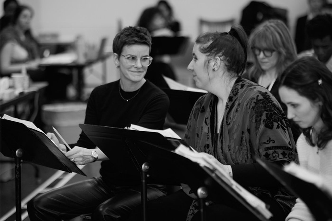 Photos: Hillary Clinton Joins the Cast of SUFFS For First Rehearsal  Image