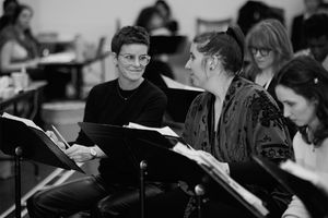 Jenn Colella, Dally Bonino @ BroadwayWorld Jenn Colella, Dally Bonino Photo