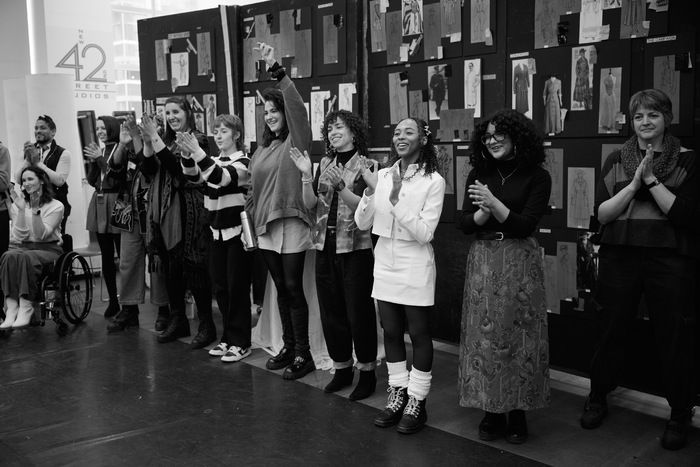 Photos: Hillary Clinton Joins the Cast of SUFFS For First Rehearsal — photo 14 of 21