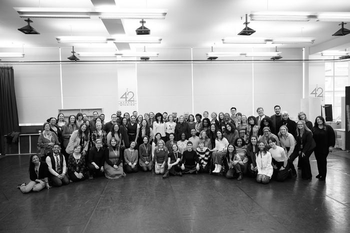 Photos: Hillary Clinton Joins the Cast of SUFFS For First Rehearsal — photo 18 of 21