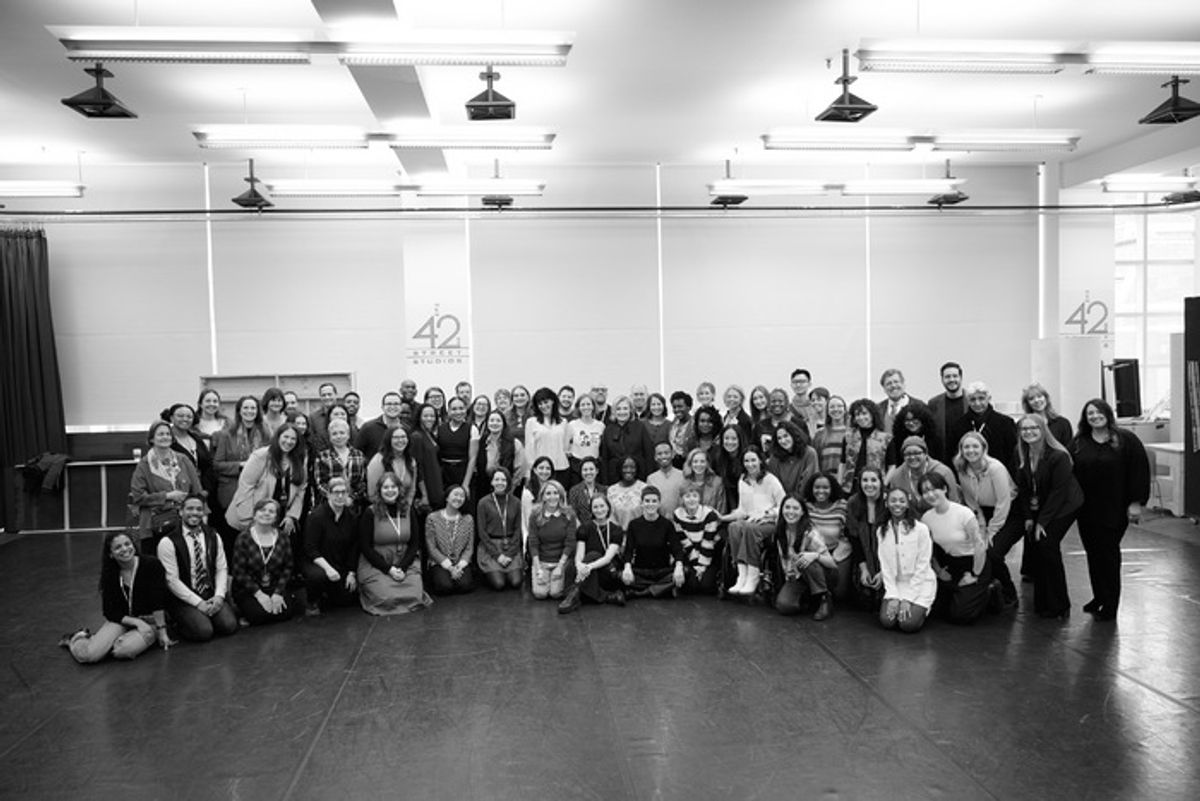 Hillary Clinton and company at 