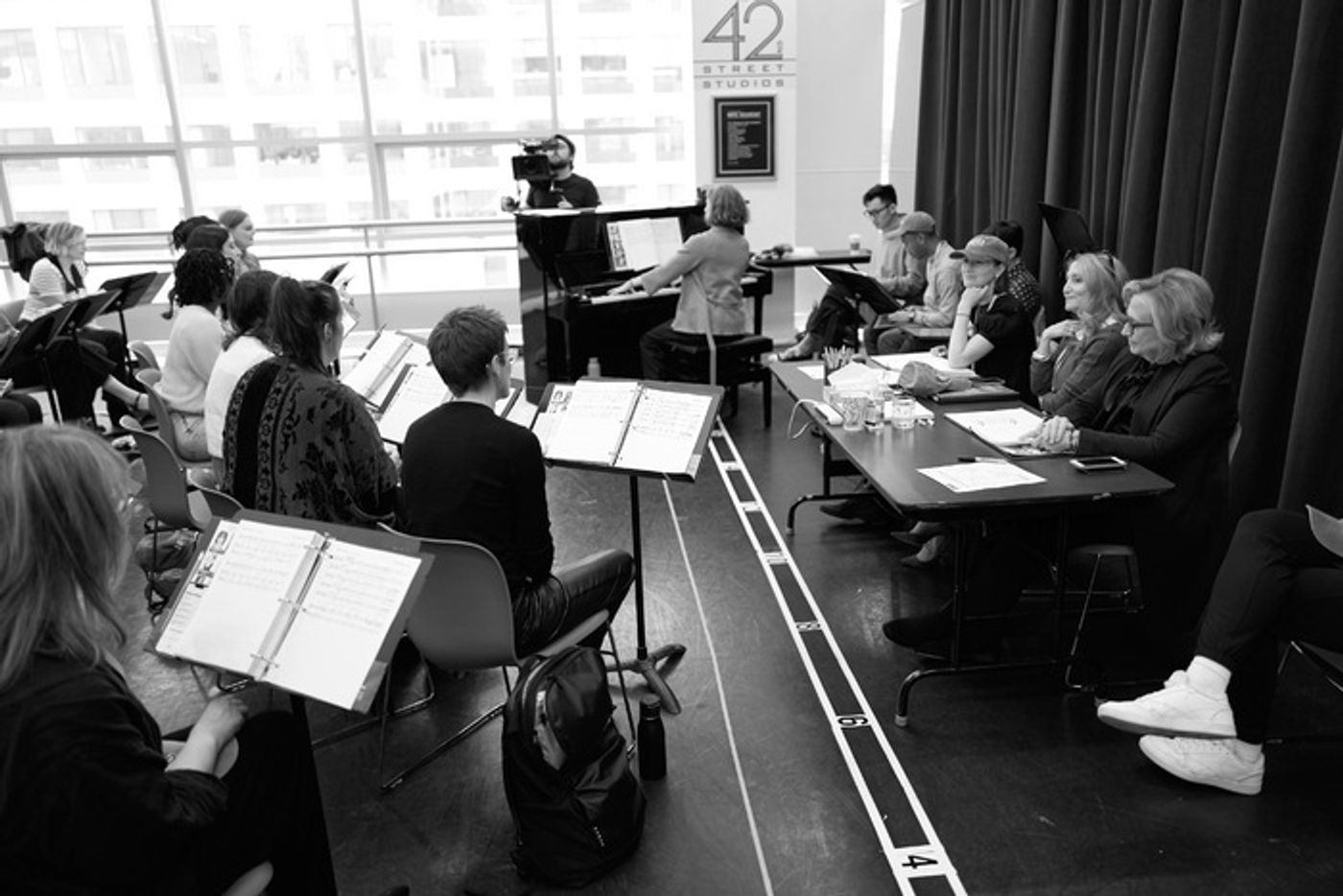 Photos: Hillary Clinton Joins the Cast of SUFFS For First Rehearsal  Image