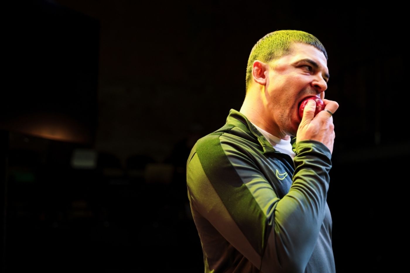 Review: WHEN YOU PASS OVER MY TOMB, Arcola Theatre  Image