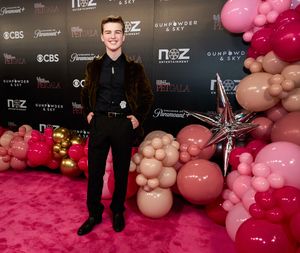 Iain Armitage @ BroadwayWorld Iain Armitage Photo